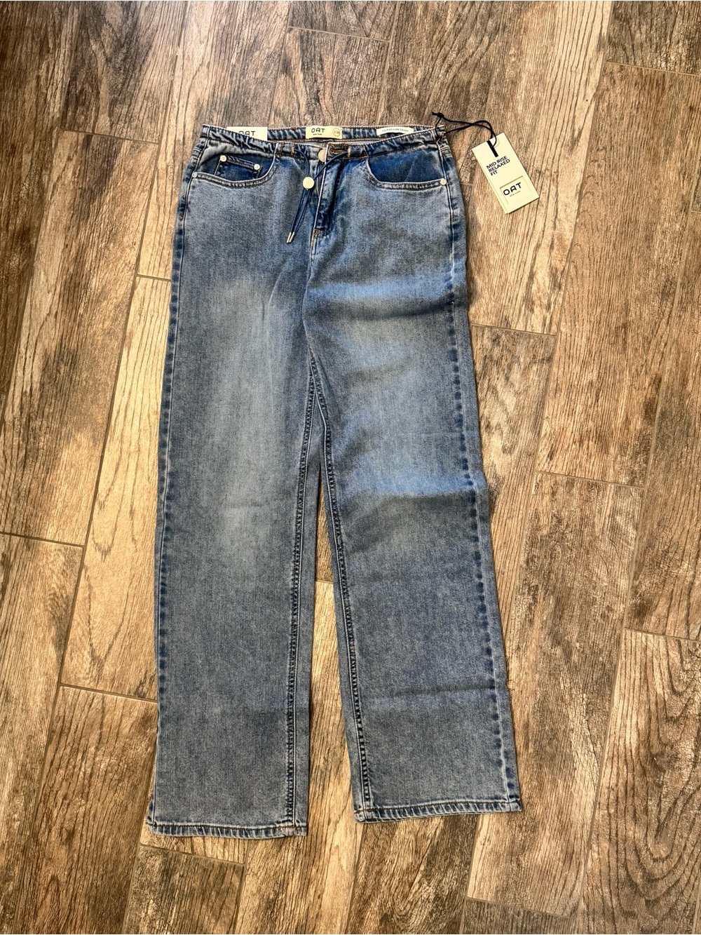 Women’s OAT Mid Rise Relax Fit Jeans